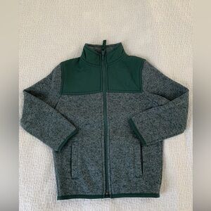 The Childrens Place Boys Fleece Zip Up  Sweater Size 4T